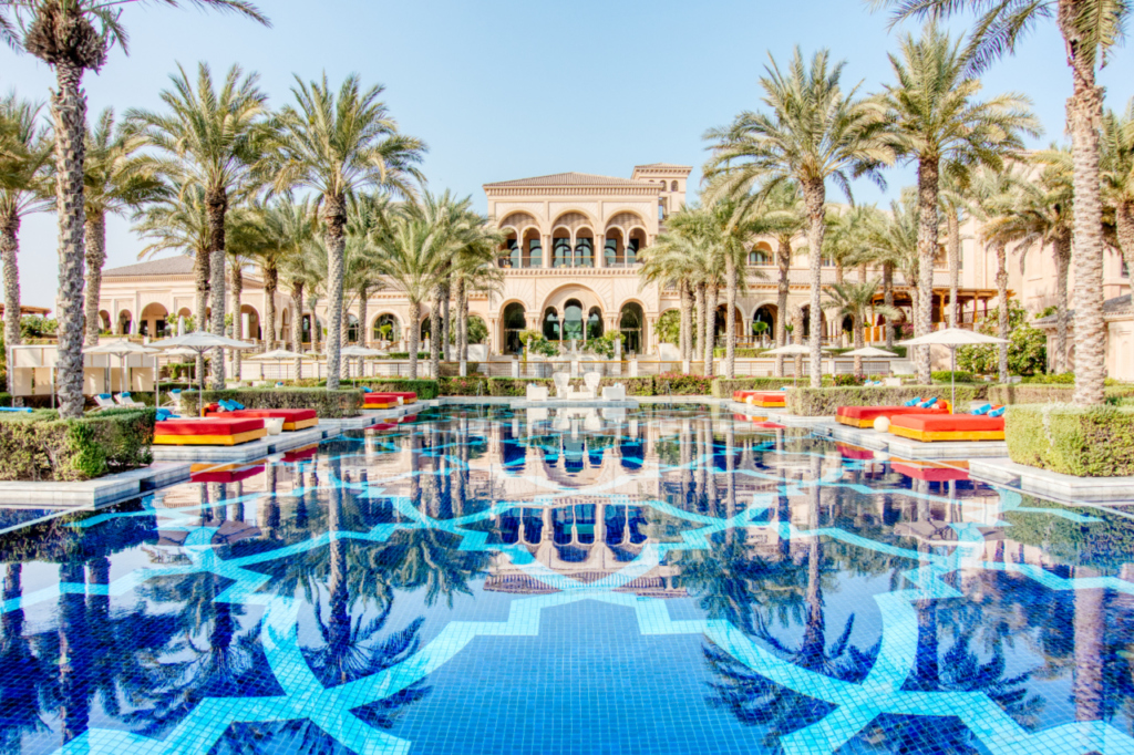 one only hotel palm jumeirah dubai