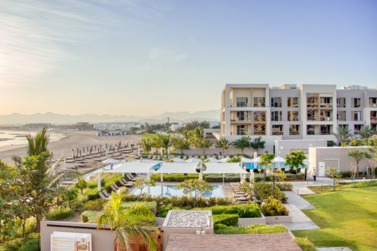 Kempinski Muscat hotel review - Passport & Palmtree