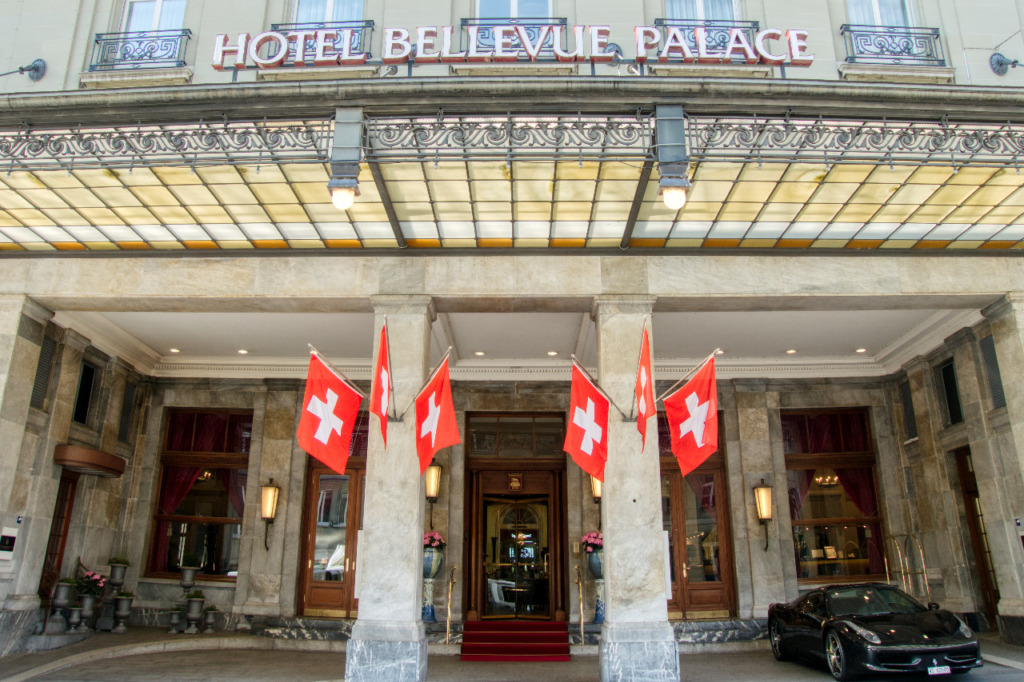 Bellevue Palace Bern hotel review - Passport & Palmtree